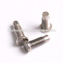 Electrical precision copper flat head screw